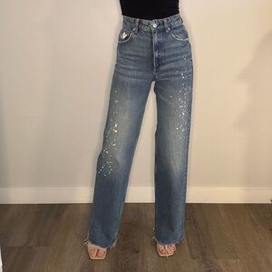 Stylish Blue Jeans